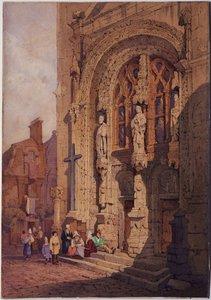 Saint Symphorien, Tours von Samuel Prout