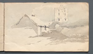 Skizzenbuch: Norham von Samuel Prout