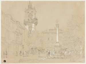 Platz in Aix-en-Provence