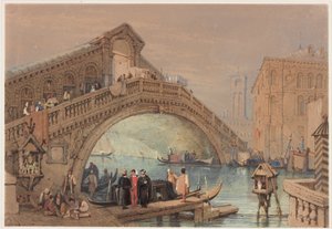 Der Rialto, Venedig