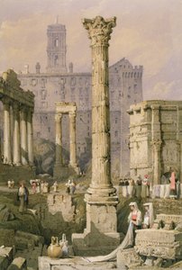 Ansicht des Forums, Rom