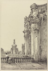 Zwingerpalast, Dresden von Samuel Prout