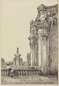 Zwingerpalast, Dresden von Samuel Prout