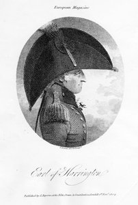 Charles Stanhope, 3. Earl of Harrington, 1804 von Samuel Rawle