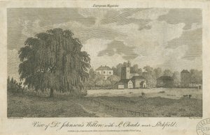 Lichfield - Dr. Johnsons Weidenbaum