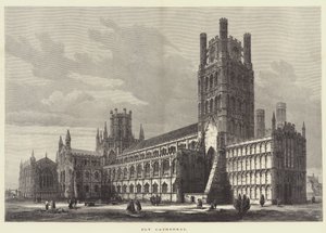 Ely Kathedrale von Samuel Read