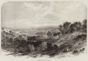 Hampstead-Heath von Samuel Read