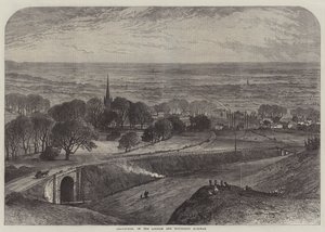 Leadenham, an der Lincoln und Honington Eisenbahn von Samuel Read
