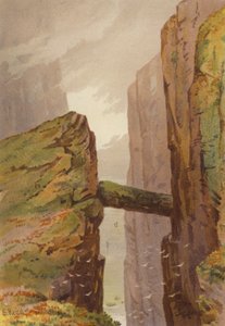Nordirland, Der Pfad des Grauen Mannes, Fair Head, County Antrim von Samuel Read