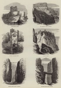 Skizzen von Belfast von Samuel Read