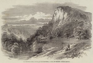 Der High Tor Tunnel, Matlock, an der Manchester, Buxton und Midlands Junction Railway von Samuel Read