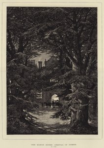 Das Herrenhaus, Ankunft der Gäste von Samuel Read