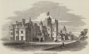 Worsley Hall, der Sitz des Earl of Ellesmere von Samuel Read