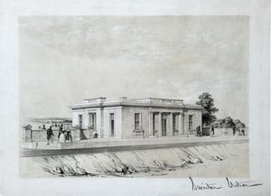Swinton Station, ca. 1840