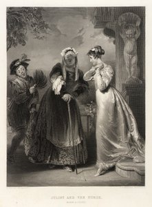 Julia und die Amme (Romeo und Julia)