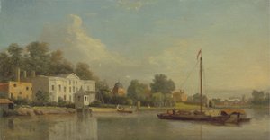 Papstvilla, Twickenham von Samuel Scott