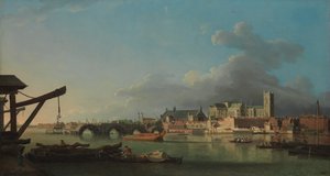 Der Bau der Westminster Bridge