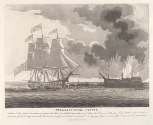 Brillanter Seesieg von Samuel Seymour