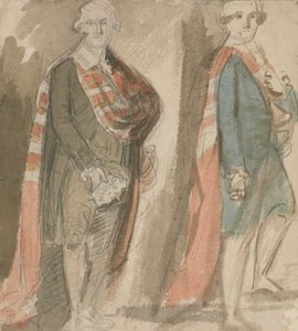 Peers in ihren Roben