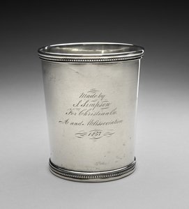 Becher, ca. 1857 von Samuel Simpson