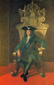 Porträt von Friedrich I. von Preußen