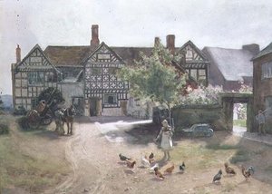 Darcy Lever Old Hall von Samuel Towers