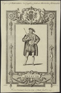 König Heinrich VIII. von England von Samuel Wale