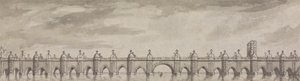 London Bridge von Samuel Wale