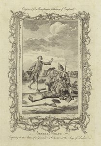 Der Tod von General James Wolfe von Samuel Wale