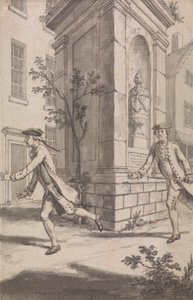 Die Verfolgung (Wahrscheinlich ein Entwurf für The Tyburn Chronicle)