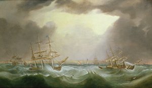Der große Sturm vom 6. und 7. Januar 1839, 1882