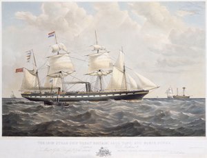 Das Eisendampfschiff 