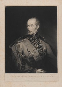 Generalleutnant Sir Henry Clinton, graviert von Samuel William Reynolds I (1773-1835) 1. Mai 1827 von Samuel William II Reynolds