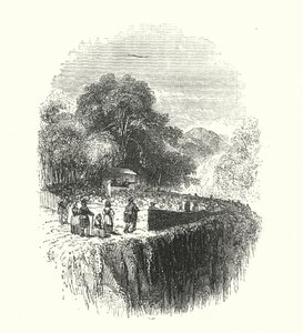 Abendmahlssonntag in Kilmorac von Samuel Williams