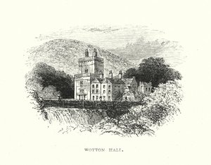 Watton Hall (Gravur) von Samuel Williams