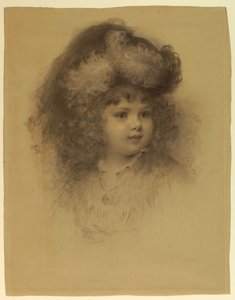 Porträt eines jungen Mädchens von Samuel Worcester Rowse