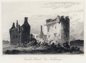 Schloss Howel, Co Kilkenny von Samuel after Austin