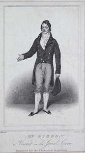 Mr. Gibbon als Vincent in 