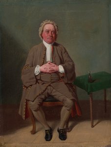 Mr. Quick als Vellum in Addisons Drummer von Samuel de Wilde