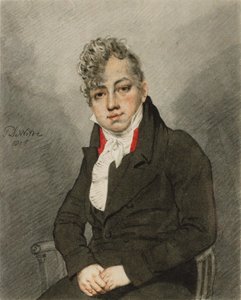 Porträt von Theodore Edward Hook 1788-1841, 1806