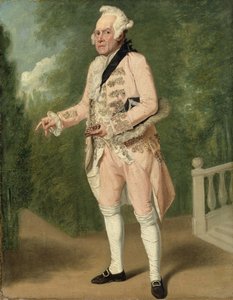 Thomas King als Lord Ogleby von Samuel de Wilde