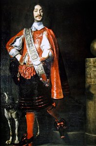 Porträt von Graf Ferdinand von Werdenberg
