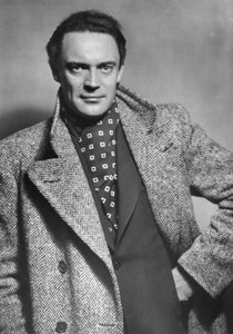 Gustav Diessl, österreichischer Künstler und Film- und Bühnenschauspieler, 20. Jahrhundert von Sandau