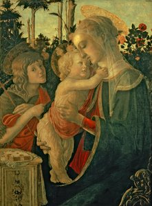 Madonna und Kind mit Johannes dem Täufer