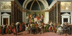 Unbekanntes Bild von Sandro Botticelli