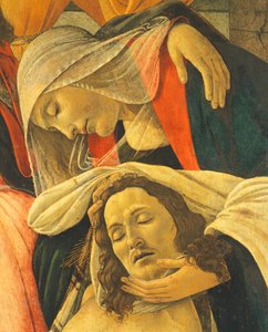 Beweinung Christi (Detail)