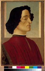 Porträt von Giuliano de