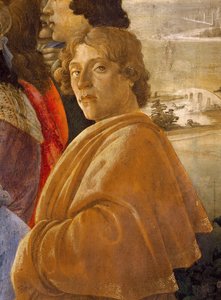 Die Anbetung der Könige (Detail)
