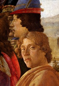 Die Anbetung der Könige (Detail)