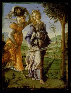 Die Rückkehr von Judith von Sandro Botticelli
